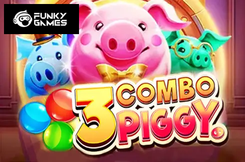 3 Combo Piggy